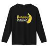 Banana Lover Fruit Summer Vacation T Shirt Vintage Washed Streetwear Homme Soft Comfortable Stretched Stylish Breathable