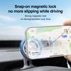 Heenvn For Tesla Model Y Juniper 2025 2026 Model 3 Highland Car Magnetic Adjustable Phone Bracket ABS Vibration Proof Holder