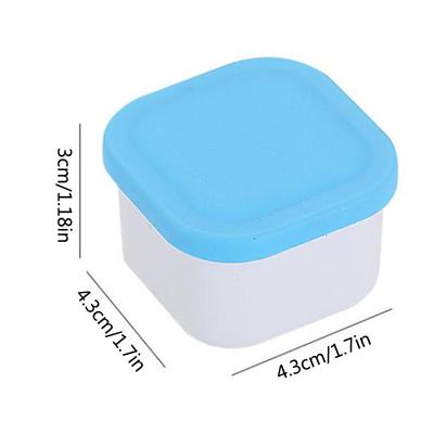 1 Stücke Mini Kunststoff Sauce Flasche Gewürz Box Salat Dressing Container Für Outdoor Grill Bento Lunch Box Zubehör
