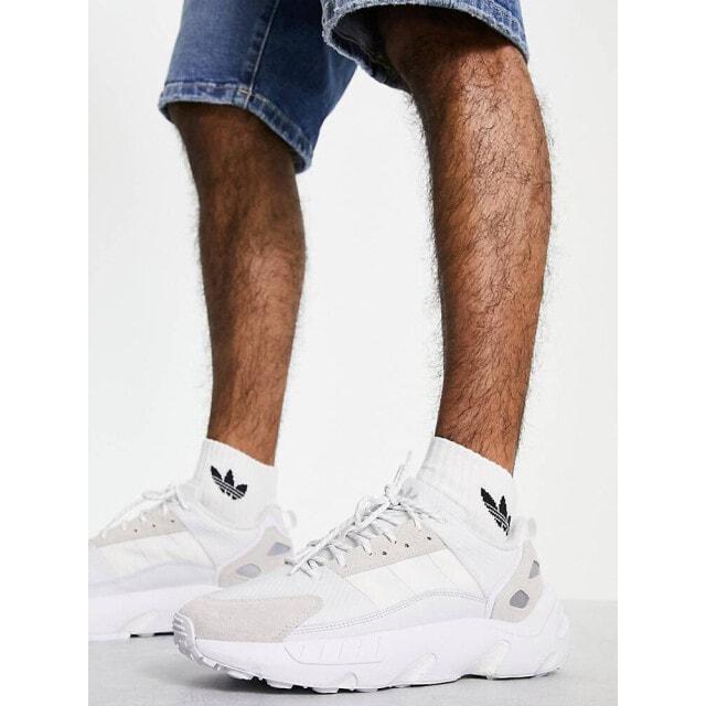 

Белые кроссовки adidas Originals ZX 22 Boost