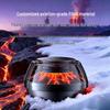 New 2026 Car Air Freshener & Ambient Light Automatic Fragrance Spray Deodorizer Ornament