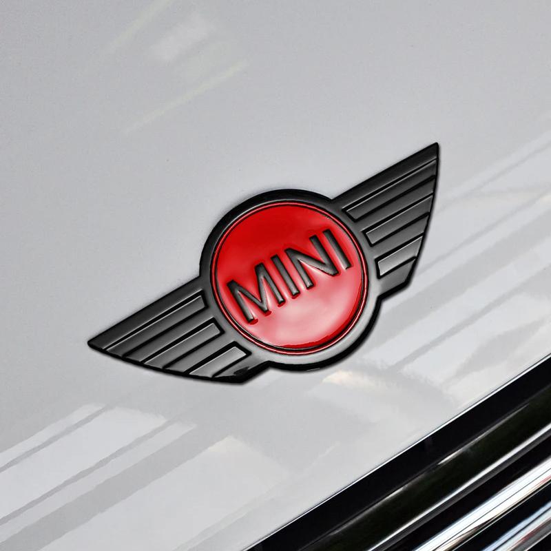 1 Stück Metall Auto 3D Aufkleber Kofferraum Karosserie Emblem Plakette Dekoration Für Mini Cooper R50 R52 R53 R55 R56 R60 R61 F54 F55 F56 F60 Clubman