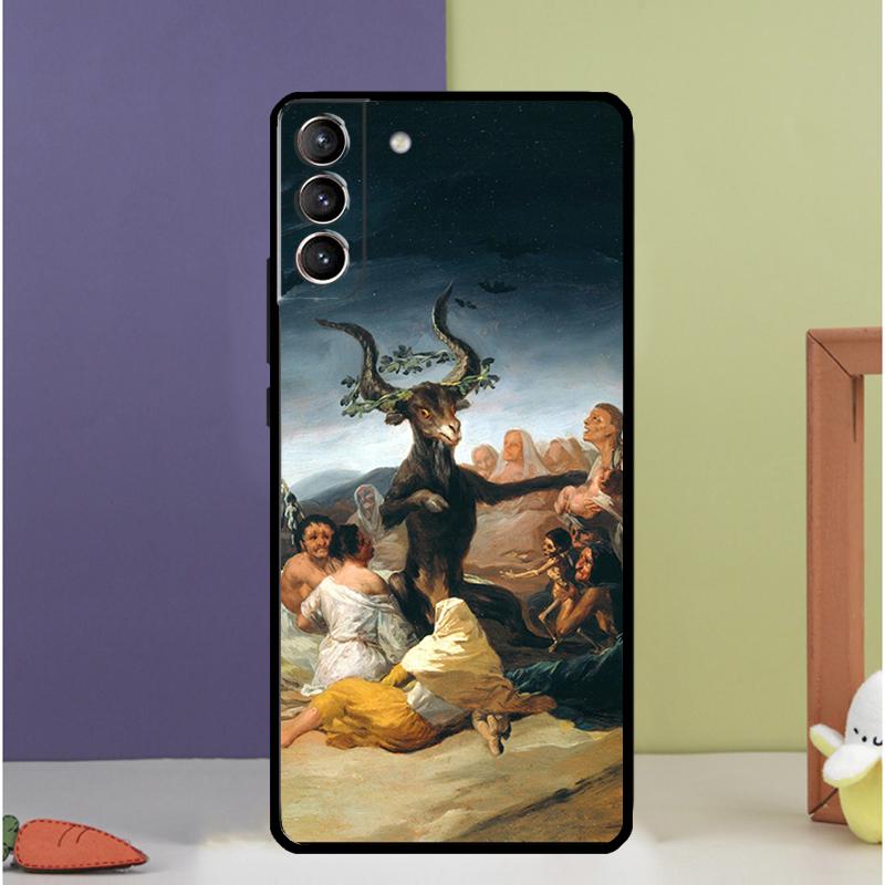 Spain Francisco Goya Art Case For Samsung Galaxy S23 S21 Ultra S22 Plus Note 10 20 Ultra S8 S9 S10 S20 FE Cover Coque