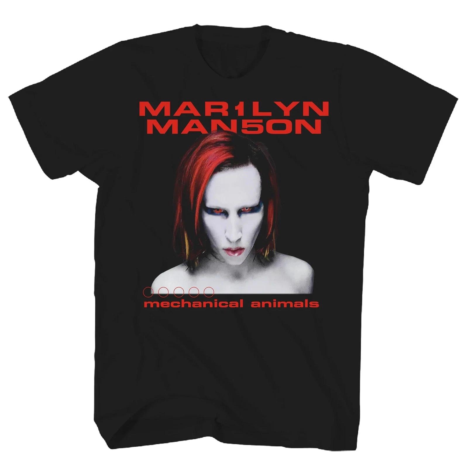 Authentic Marilyn Manson Mechanical Animals T-Shirt S-3XL NEW M