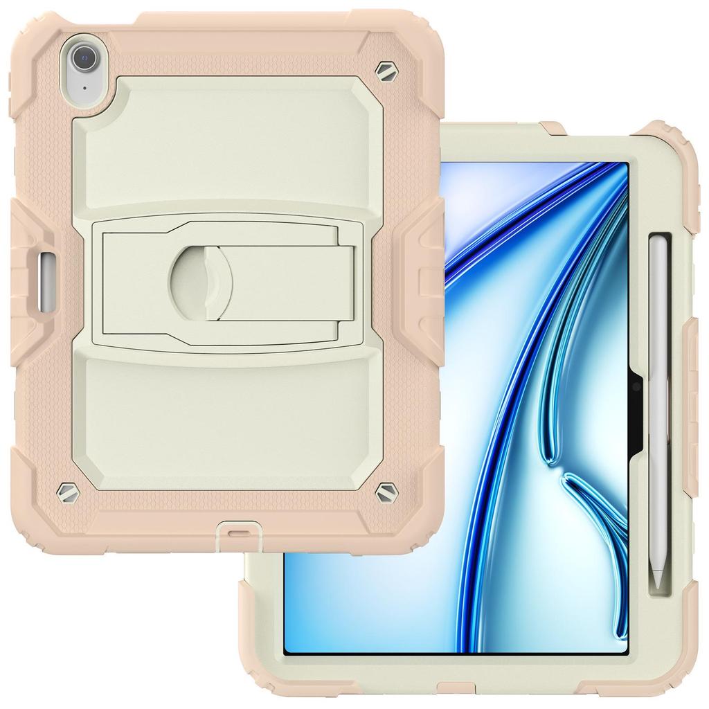Protective Case for iPad Air11 M2 A2902 (2024) with Magnetic Pen Slot