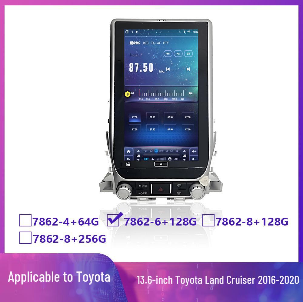 Compatible CarPlay for Toyota Land Cruiser (2016-2020) Android Navigation System