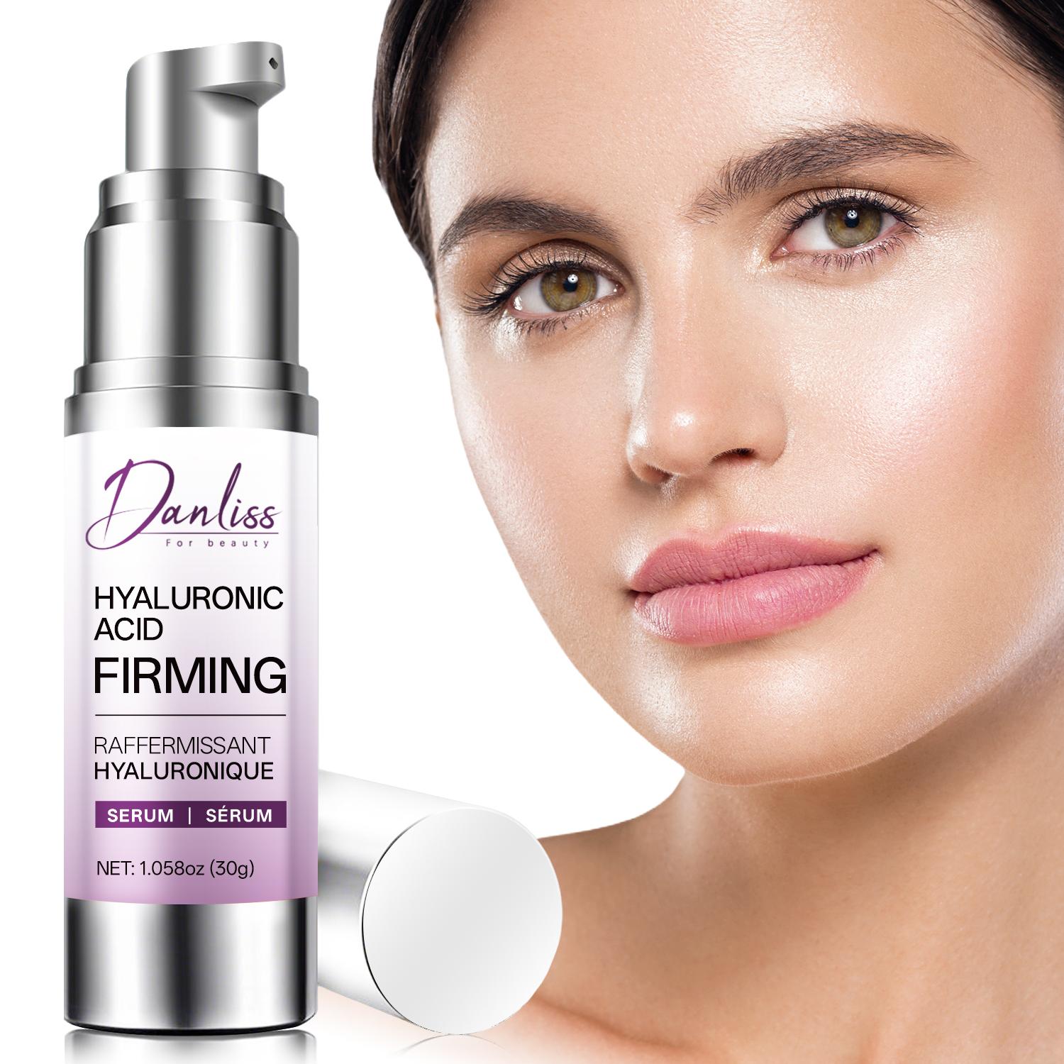 

Hyaluronic Acid Firming Serum-Immediate Hydration-Visiby Minimize Wrinkles And Fine Lines-For Day And Night Use, 30ml