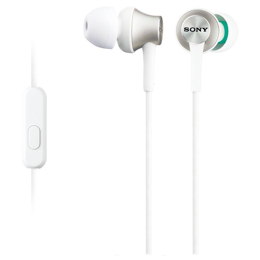 

Sony earphones Canal type with remote control and white W MDR-EX450AP microphone, MDR-EX450AP