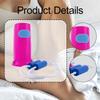 Sock Aid Assistant Device Gift Nonslip Lightweight for Putting on Socks without Bending Helper