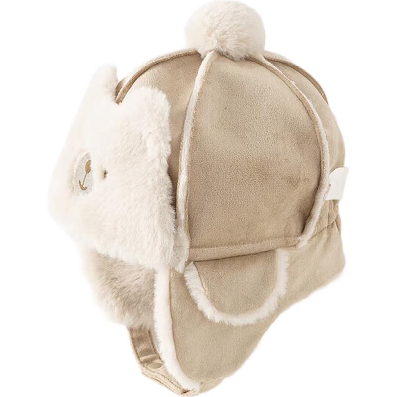 David Bella Boys Cartoon Fleece-Lined Earflap Hat 48 (46-50cm)