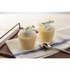 HARIO Heat-Resistant Glass Pudding Cups, 200ml, Made in Japan, PRC-20-BK, Set of 6, Clear