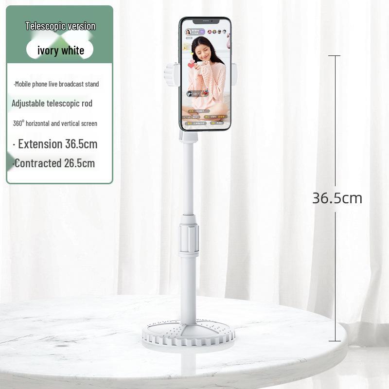 Desktop Multi-functional Phone & Tablet Holder for Creative Top-down Shooting & Home Use
