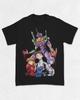 Summer Retro New Century Evangelion Initial Machine And Three Eligible Unisex And Unisex Street Loose Cotton Short Sleeved Tshirt