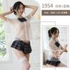 Sexy Underwear Sexy Uniform Seduction Plaid Bow Skirt Pure School Girl Dress Nightclub Game Cosplay