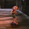 Abystyle SFC Dobby Action Figure 15cm Beige
