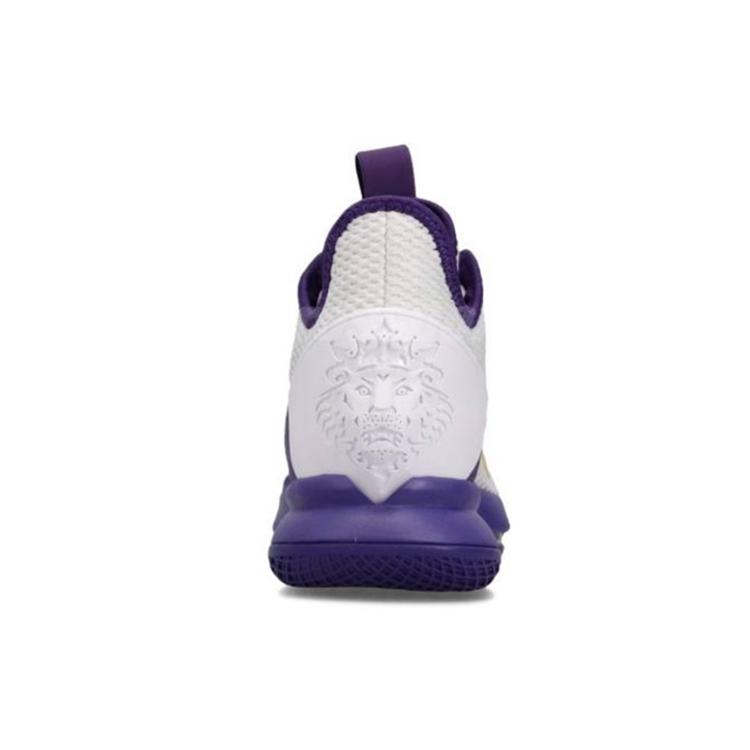 New Nike LeBron Witness 4 EP 'Lakers White' CD0188-100