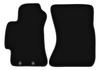 BASIC Front Velour Floor Mats For: Subaru Impreza III GH Hatchback, Station Wagon, WRX (2007-2013)