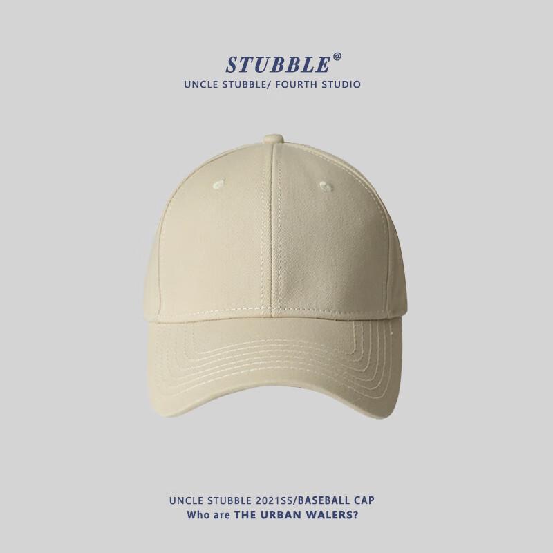 Shelundo High Crown Wide Brim Baseball Cap