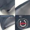 Used Longchamp Handbag Rozo canvas/leather Navy