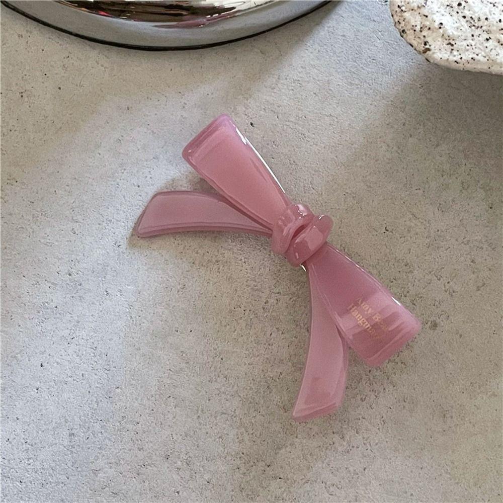 Barrettes Korean Barrettes Ponytail Clips Children Hair Clips Small Duckbill Clips Letter Women Hair Clips Acetate Bow Hairpins