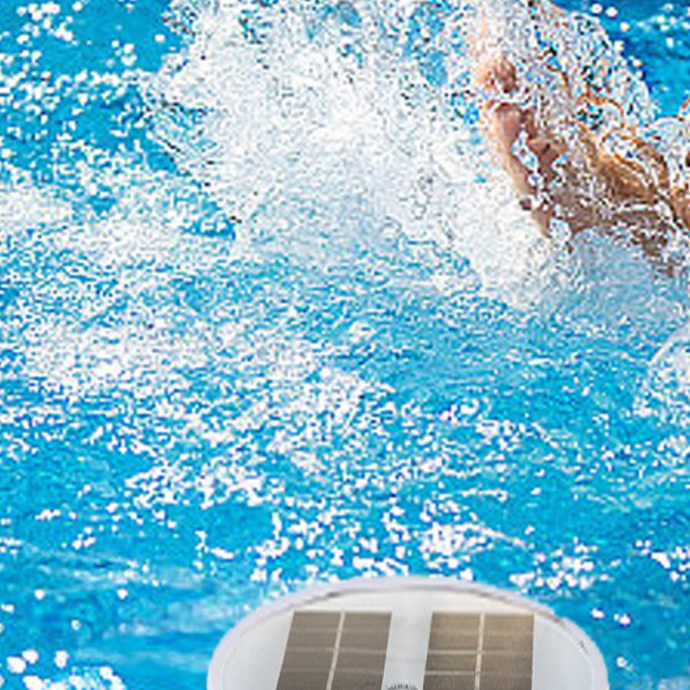 Solar Power Copper Pool Ionizer Swimming Pool Algae Killing Water Purifier Outdoor Hot Tub Purifier Pool Cleaner Up To 35000 Gal