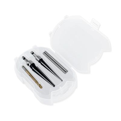 5 Stück Handreibahlen-Werkzeug Kegelreibahlen-Set 313mm & 516mm Stegstiftloch-Handreibahlen-Werkzeug