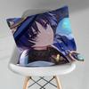 Genshin Impact WWanderer pillow over living room sofa cushion cover home decoration bedroom room bed pillow cover
