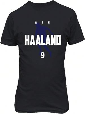 Air Haaland Manchester Star Norwegian Soccer Player Unisex T-Shirt