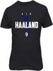 Air Haaland Manchester Star Norwegischer Fußballspieler Unisex T-Shirt