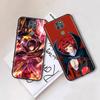 Black Case for OPPO Reno 8 6 5 4 Pro Plus Find X3 A17 A3 A31 A38 A40 A53 A54 A55 A74 A76 A78 A77 A80 A94 A95 A96 Lite W-60 Code Geass