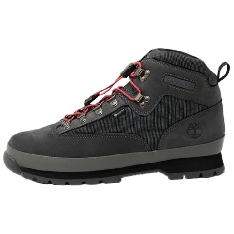 Timberland Euro Hiker Comfortable Versatile Slip-Resistant Durable High-Top Hiking Shoes Unisex Hiking Shoes Dark-Gray TB0A2N24EJV1 40 16400₽
