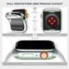 Etui TPU z powłoką galwaniczną do Apple Watch Series 10 42mm 46mm Ochraniacz ekranu Akcesoria Wszechstronne etui na zegarek do iwatch Series 10
