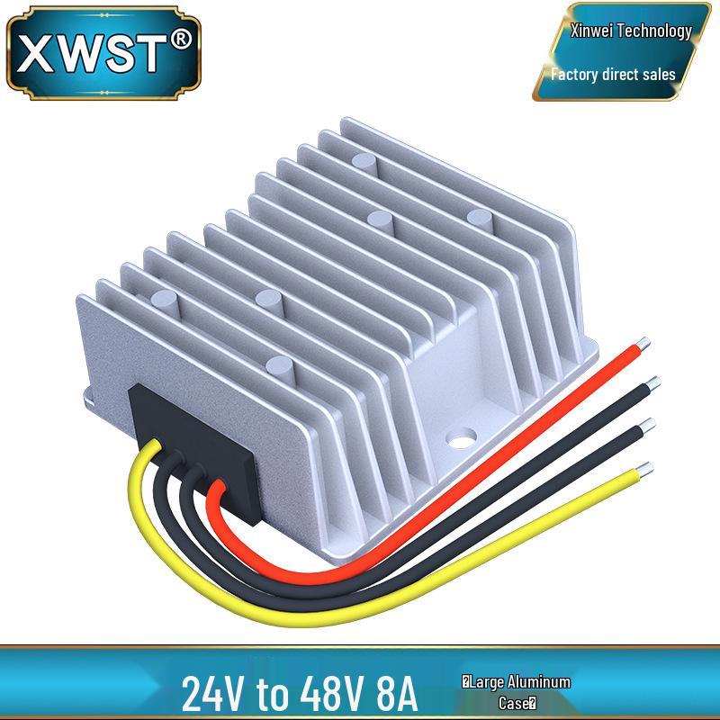 Modulo Convertitore DC-DC Step-Up 24V a 48V, 1A-53A