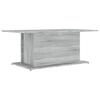 Coffee Table Gray Sonoma 102 x 55.5 x 40 cm Particleboard