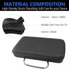 Musiin Piano Keyboard Case for MPK Mini MK3 MIDI Premium Velvet Hard Case Controller, (Black)