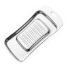 Stainless Steel Ginger Garlic Grinder Manual Grater with Ergonomic Handle Compact for Minced Ginger Garlic Kitchen Tool