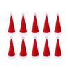 10Pcs Knife Fork Bag Christmas Tableware Holder Santa Hat Silverware Case Cover Party Decoration Festive Cutlery Sleeve