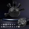 Finger Power Grip Strength Training Finger Grip Enhancer with Silicone Grip for Grip Stress and Hand Exercise Compact Grip Trainer for Men and Women
