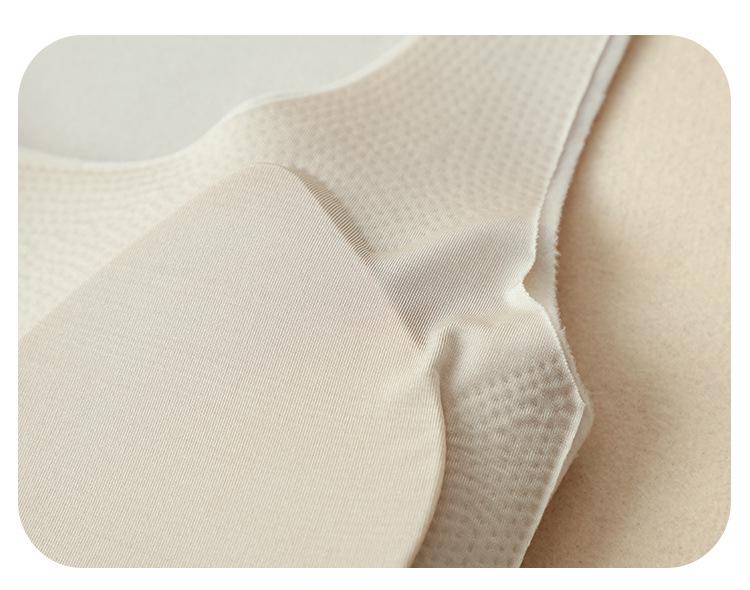 Women's Seamless Mulberry Silk Warm Bra Vest with Chest Pads - Autumn/Winter Base Layer