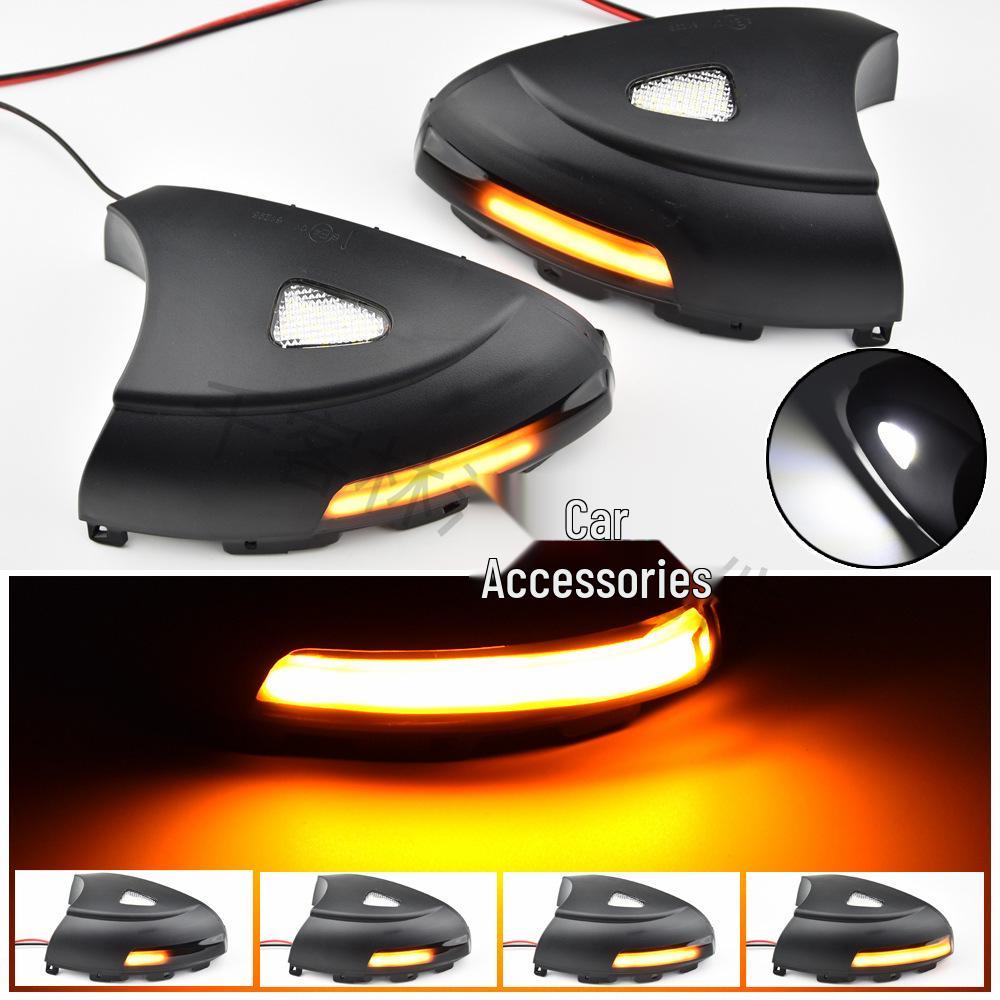 Volkswagen Tiguan MK1 2008-2016 LED Rearview Mirror with Sequential Turn Signal and Puddle Light