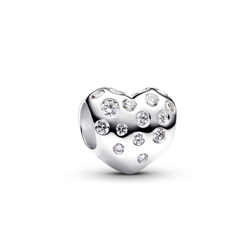 Charms Originale Colorful Heart Beads Fits Bracelets Necklace For Women Charm Copper Luxury Diy Jewelry Fine Party Gifts