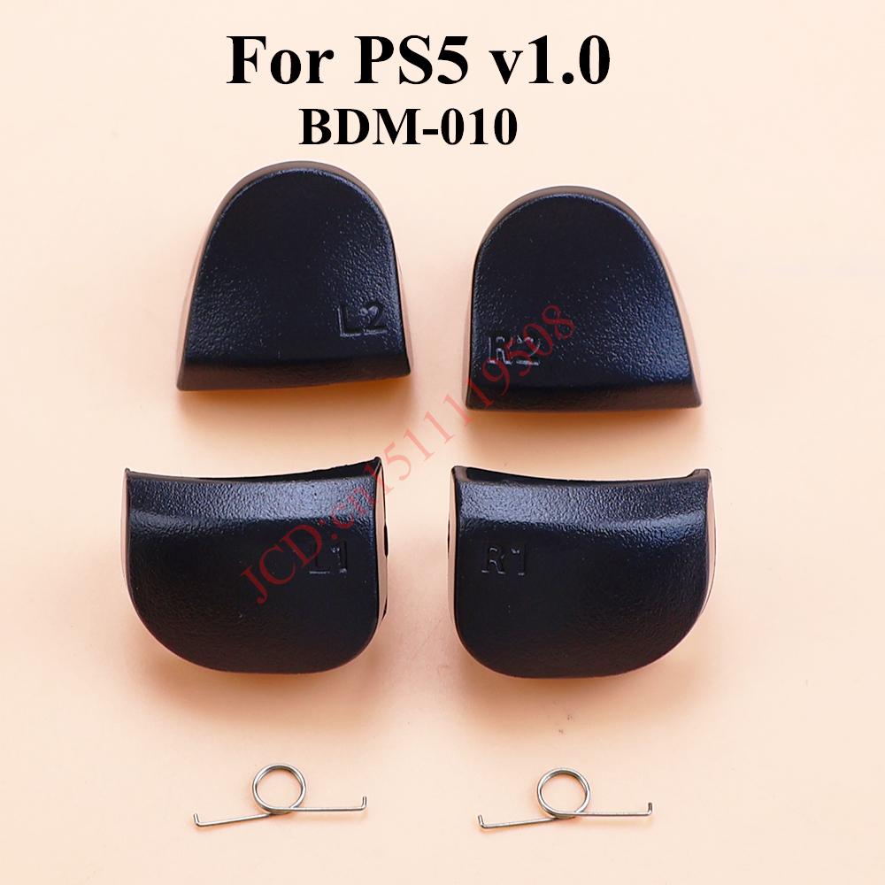 

Trigger Buttons with Springs L1 R1 L2 R2 Trigger Buttons Button with Spring For PS5 BDM-010 BDM-020 BDM-030 DualSense Controller