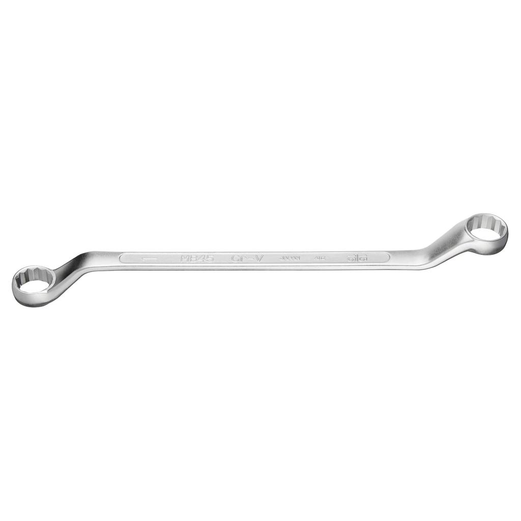 TONE Long Open End Wrench x 1 Width Across Flats (45°), HPMB45-3032, 15/16 inch,