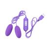 Vibrator 12 Multi Speed Jump Egg Vibrating Clitoris Stimulator USB Adult Product Sex Toys For Women Female Masturbation