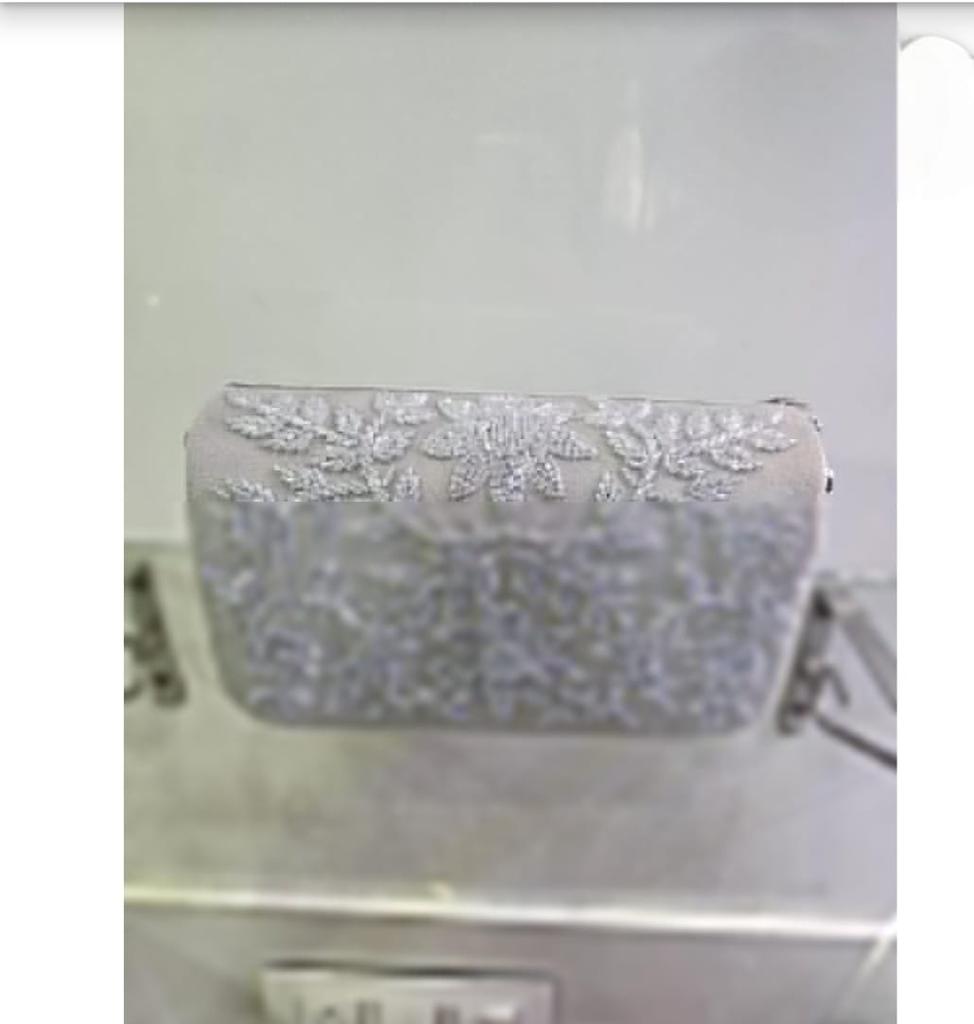 Embroidered Bridal Bag Designer Women Purse Party Wedding Clutch Gift for Her Affordable Birthday Gift for Mom Friend Sister Bridesmaid Gift
