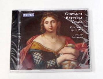

[USED] CD Giovanni Battista Vitali Variazio