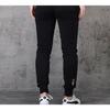 Puma Knit Tapered Leg Pants Men Bottoms Black 597460-01