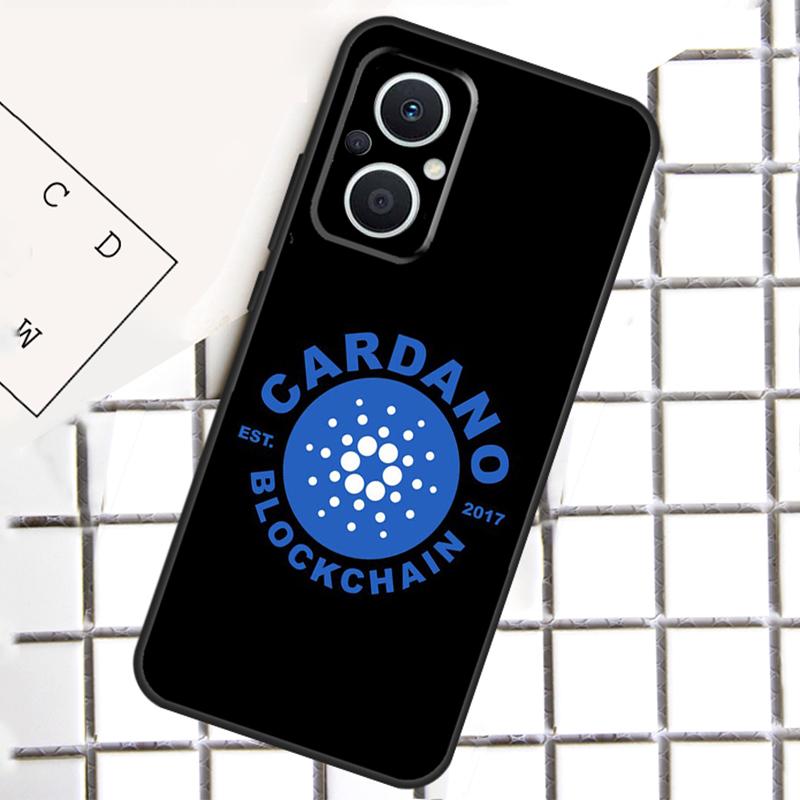 

Cardano Coin Ada Cryptocurrency For OPPO Reno 13F 12F 14F 11F 10 11 12 13 14 Pro 8T 7 8 Lite OPPO Find X9 X8 X6 X5 Pro Case OPPO Find X8