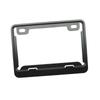 Custom Number Plate Holder Aluminum Alloy Frame License Plate Bracket for Motorcycle Protection Decoration