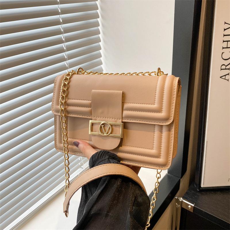 Fashion Bag Fresh Small Square Bag Korean Version Summer New Niche Design Simple Trendy Crossbody Bag